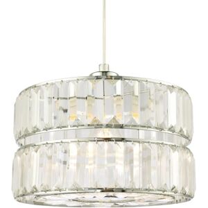 Happy Homewares - HH8930 - Chrome - Pendant Shade Happy Homewares - HH8930 - Chrome - Pendant Shade