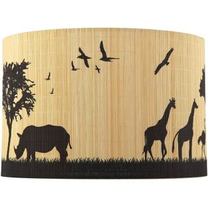 Happy Homewares - Safari Bamboo Pendant Shade - Lamp shade Happy Homewares - Safari Bamboo Pendant Shade - Lamp shade