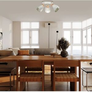 Triple Spot Ceiling Light - Grey - 3x SES (E14) - Ceiling Light Triple Spot Ceiling Light - Grey - 3x SES (E14) - Ceiling Light