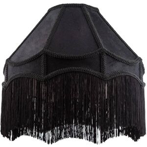 Happy Homewares - Victorian Empire - Jet Black Velvet Happy Homewares - Victorian Empire - Jet Black Velvet