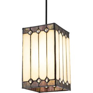 Happy Homewares - Square Lantern Opal Glass - Opal - Shade Happy Homewares - Square Lantern Opal Glass - Opal - Shade