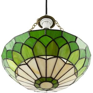 Happy Homewares - AmberAndGreen - Stained Glass - Pendant - Lamp Shade Happy Homewares - AmberAndGreen - Stained Glass - Pendant - Lamp Shade