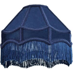 Happy Homewares - Empire Lampshade - Midnight Blue Velvet Happy Homewares - Empire Lampshade - Midnight Blue Velvet