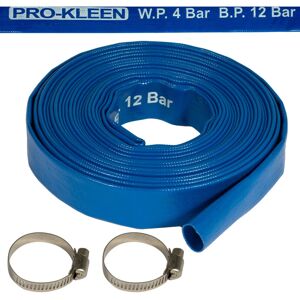 Pro-Kleen - 10M Layflat Blue Hose - PVC - Hose Pipe Pro-Kleen - 10M Layflat Blue Hose - PVC - Hose Pipe