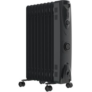 MYLEK - 2kW 9 Fin with Timer - Radiator MYLEK - 2kW 9 Fin with Timer - Radiator