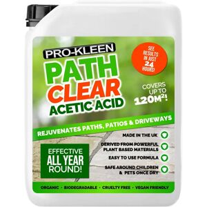 ProKleen Path Cleaner - Acetic Acid 30% - UK ProKleen Path Cleaner - Acetic Acid 30% - UK