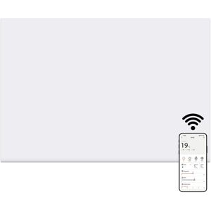 MYLEK - Ultra Slim WiFi Enabled Smart Heater White MYLEK - Ultra Slim WiFi Enabled Smart Heater White