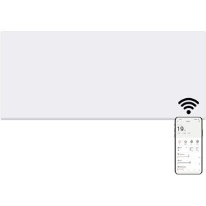 MYLEK - Ultra Slim WiFi Enabled - White - WiFi - Electric Heater MYLEK - Ultra Slim WiFi Enabled - White - WiFi - Electric Heater