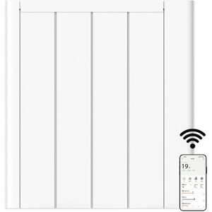 MYLEK - Ceramic Wi-Fi - 1 kW - Wi-Fi - Electric Radiator MYLEK - Ceramic Wi-Fi - 1 kW - Wi-Fi - Electric Radiator