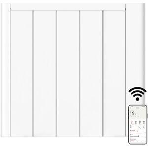 MYLEK - Ceramic Radiator - 1.5 kW - Wi-Fi - Electric Radiator MYLEK - Ceramic Radiator - 1.5 kW - Wi-Fi - Electric Radiator