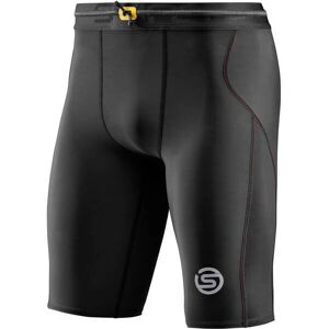 Skins Series-3 Stretch Waist Black Men Shorts - Shorts Skins Series-3 Stretch Waist Black Men Shorts - Shorts