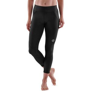 Skins Series-3 Stretch Waist Black Womens 7/8 Leggings - Leggings Skins Series-3 Stretch Waist Black Womens 7/8 Leggings - Leggings