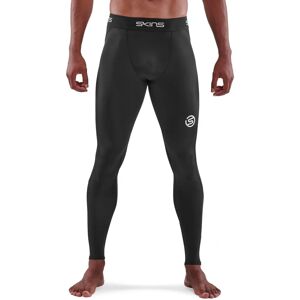 Skins Series-1 Black Mens Long Tights - Leggings Skins Series-1 Black Mens Long Tights - Leggings
