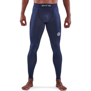 Skins Series-1 Long Tights Navy Blue - Leggings Skins Series-1 Long Tights Navy Blue - Leggings