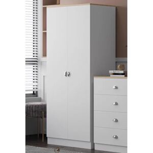 FWStyle Esher White Wardrobe - Modern Storage Solution FWStyle Esher White Wardrobe - Modern Storage Solution