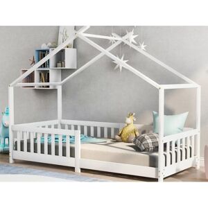 MERAX - CasaCasetta - White - 90 x 200 cm - Lit pour enfants MERAX - CasaCasetta - White - 90 x 200 cm - Lit pour enfants