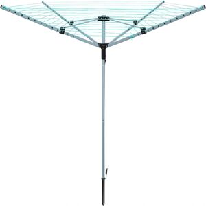 Hartes - Rotary Clothes Airer - Folding - Outdoor - Clothesline Hartes - Rotary Clothes Airer - Folding - Outdoor - Clothesline