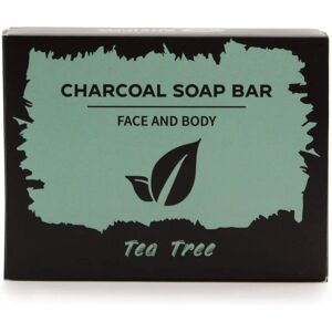Four Candle - Argan & Tea Tree Charcoal Soap Four Candle - Argan & Tea Tree Charcoal Soap