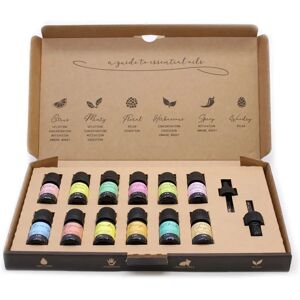 Ancient Wisdom 12 Essential Oils Set - 5ml Each - Aromatherapy Gift Ancient Wisdom 12 Essential Oils Set - 5ml Each - Aromatherapy Gift