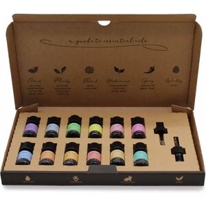 Ancient Wisdom Aromatherapy Essential Oils Gift Set - Autumn Collection - Handmade In Gift Box Ancient Wisdom Aromatherapy Essential Oils Gift Set - Autumn Collection - Handmade In Gift Box