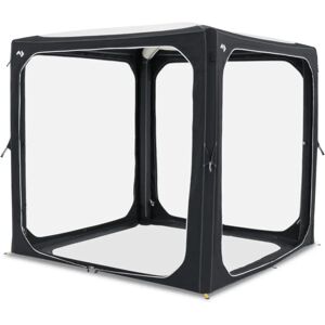 Dometic HUB Shelter Noir - Abri gonflable modulaire - Publicité Dometic HUB Shelter Noir - Abri gonflable modulaire - Publicité