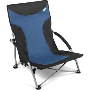 Kampa Sandy Low Stoel Blauw One Size - Stoel Kampa Sandy Low Stoel Blauw One Size - Stoel