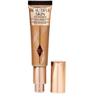 Charlotte Tilbury Charlotte's Beautiful Skin Foundation - Warm 9 - Hydrating Medium Coverage - 30ML Charlotte Tilbury Charlotte's Beautiful Skin Foundation - Warm 9 - Hydrating Medium Coverage - 30ML
