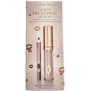 Charlotte Tilbury Fresh Pink Lip Duo - Lip Gloss & Lin Charlotte Tilbury Fresh Pink Lip Duo - Lip Gloss & Lin