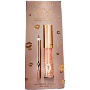 Charlotte Tilbury Pillow Talk Nude Pink Lip Duo - Lipstick & Gloss Charlotte Tilbury Pillow Talk Nude Pink Lip Duo - Lipstick & Gloss