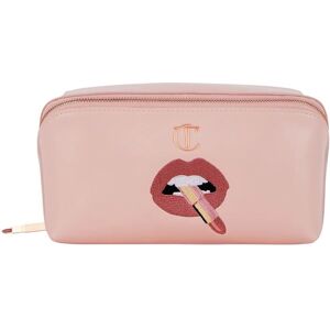 Charlotte Tilbury Pillow Talk Makeup Bag - Limited Edition Beauty Organizer Charlotte Tilbury Pillow Talk Makeup Bag - Limited Edition Beauty Organizer