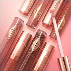 Charlotte Tilbury Kollagen Lip Bath Rose Refresh i Klar - Læbglans Charlotte Tilbury Kollagen Lip Bath Rose Refresh i Klar - Læbglans