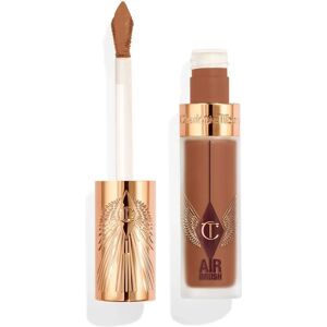 Charlotte Tilbury Airbrush Flawless Blur Concealer - Deep - Fuldt Dække Corrector Charlotte Tilbury Airbrush Flawless Blur Concealer - Deep - Fuldt Dække Corrector