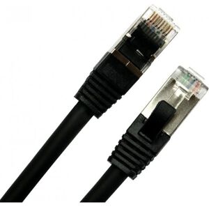 Ex-Pro Cat8 Ethernet Cable - 15m Black - Full Copper Ex-Pro Cat8 Ethernet Cable - 15m Black - Full Copper