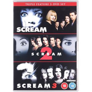 Elevation SalesUK Scream Trilogy DVD - DVD Box Set Elevation SalesUK Scream Trilogy DVD - DVD Box Set