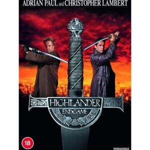 Highlander Endgame DVD - Region 2 Highlander Endgame DVD - Region 2