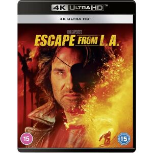 Kurt Russell Escape from L.A. Blu-ray - Película de acción Kurt Russell Escape from L.A. Blu-ray - Película de acción