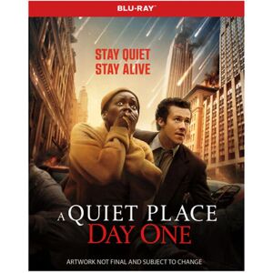 Elevation Sales A Quiet Place: Day One (2024) Blu-ray - Movie Elevation Sales A Quiet Place: Day One (2024) Blu-ray - Movie