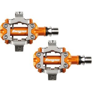 Hope Union RC Pedals - Orange - Clip-in Pedals - Cross Country Racing Hope Union RC Pedals - Orange - Clip-in Pedals - Cross Country Racing
