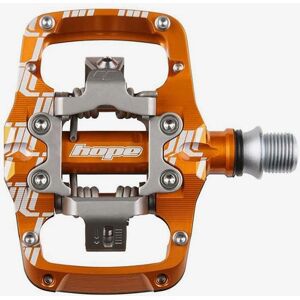 Hope Union TC Pedals - Orange - Clip-in MTB Pedals Hope Union TC Pedals - Orange - Clip-in MTB Pedals