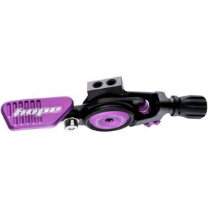 Hope Dropper Post Lever - Black/Purple - Dropper post lever for MTB Hope Dropper Post Lever - Black/Purple - Dropper post lever for MTB