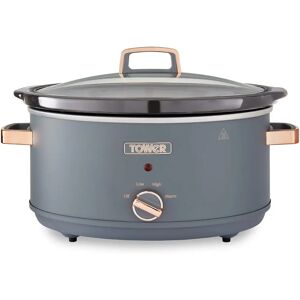 Tower T16043GRY - Grey - Slow Cooker Tower T16043GRY - Grey - Slow Cooker