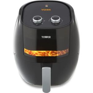 Tower T17071 Vortx Vizion - Black - Air Fryer Tower T17071 Vortx Vizion - Black - Air Fryer