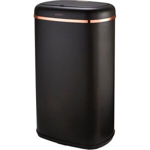Tower Cavaletto Oval Steel Black - Sensor Bin Large Capacity Tower Cavaletto Oval Steel Black - Sensor Bin Large Capacity