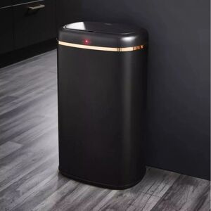 Tower Cavaletto Oval Steel Black - Sensor Bin Large Capacity Tower Cavaletto Oval Steel Black - Sensor Bin Large Capacity