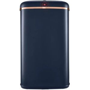 Tower Cavaletto Steel Blue Sensor Bin - 58L Modern Kitchen Waste Bin Tower Cavaletto Steel Blue Sensor Bin - 58L Modern Kitchen Waste Bin