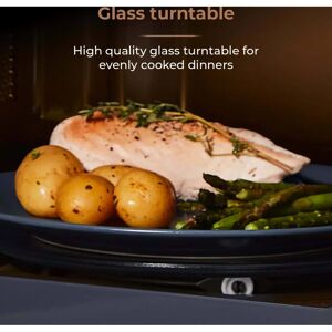 Tower Cavaletto - Blue, Rose gold - Solo microwave Tower Cavaletto - Blue, Rose gold - Solo microwave