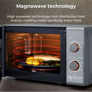 Tower Cavaletto - Grey & Rose Gold - Microwave Tower Cavaletto - Grey & Rose Gold - Microwave