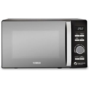 Tower T24039BLK - Black - Solo Microwave Tower T24039BLK - Black - Solo Microwave