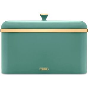 Tower Cavaletto Bread Bin Jade Green Tower Cavaletto Bread Bin Jade Green