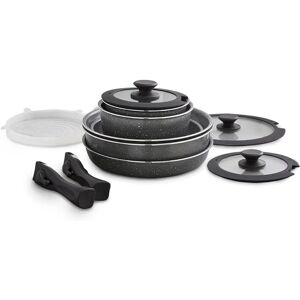 Tower Tower T900140 Freedom Detachable Handles Cookware Set - 13pc, Graphite Tower Tower T900140 Freedom Detachable Handles Cookware Set - 13pc, Graphite